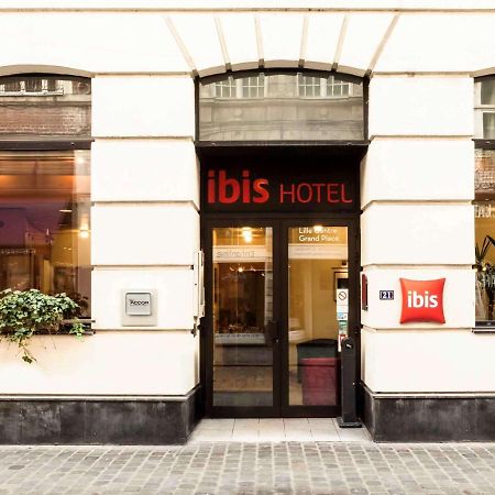 Ibis Lille Centre Grand Place Экстерьер фото