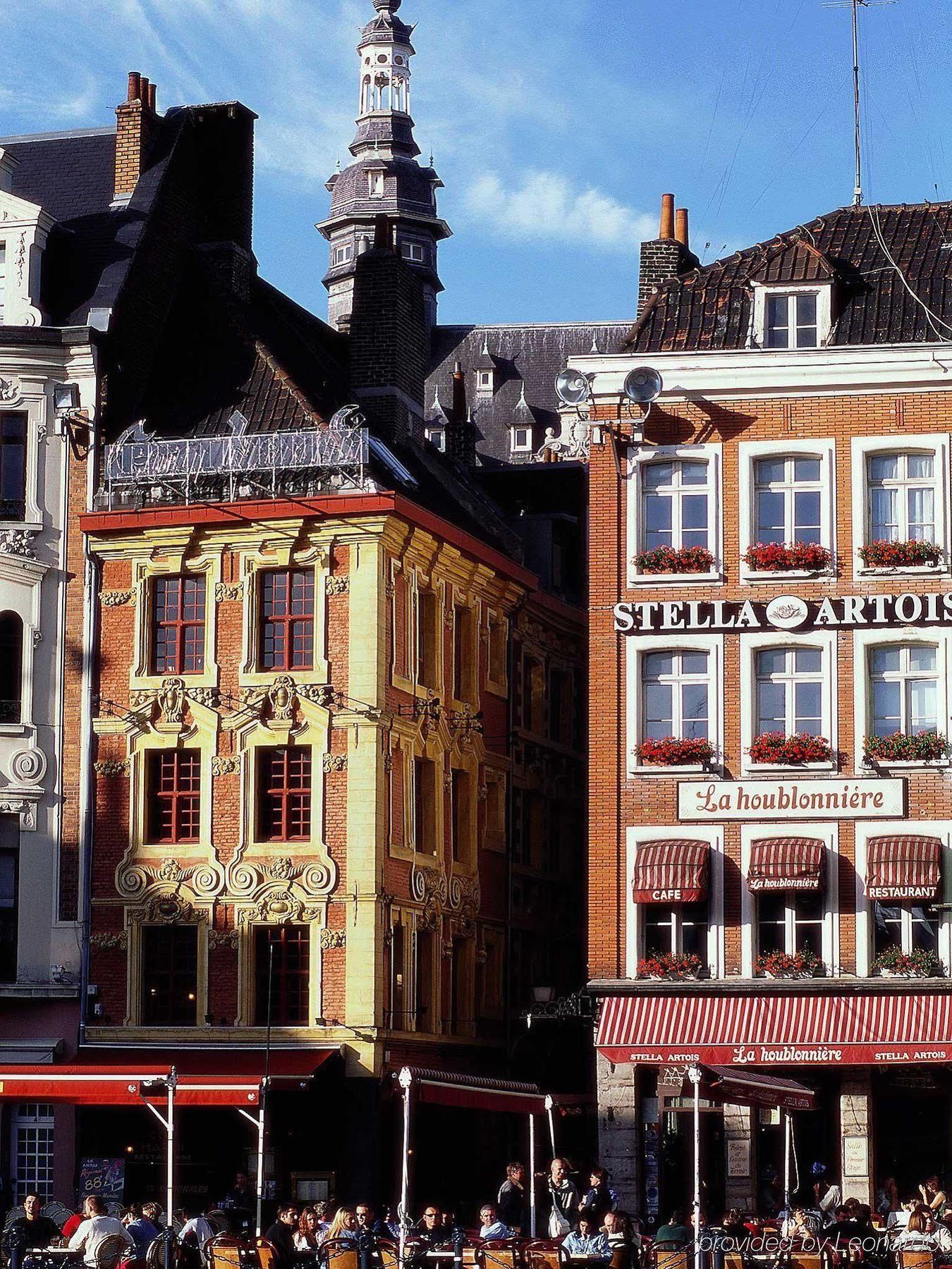 Ibis Lille Centre Grand Place Экстерьер фото