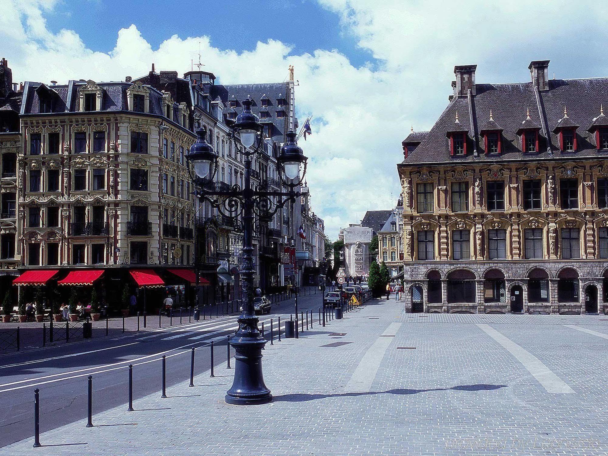 Ibis Lille Centre Grand Place Экстерьер фото