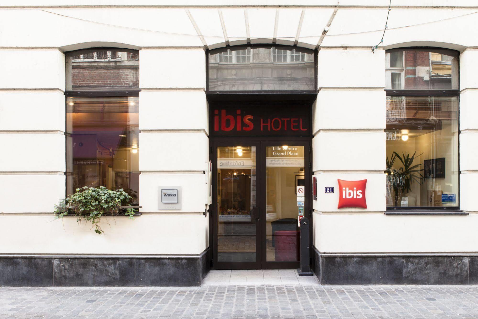 Ibis Lille Centre Grand Place Экстерьер фото