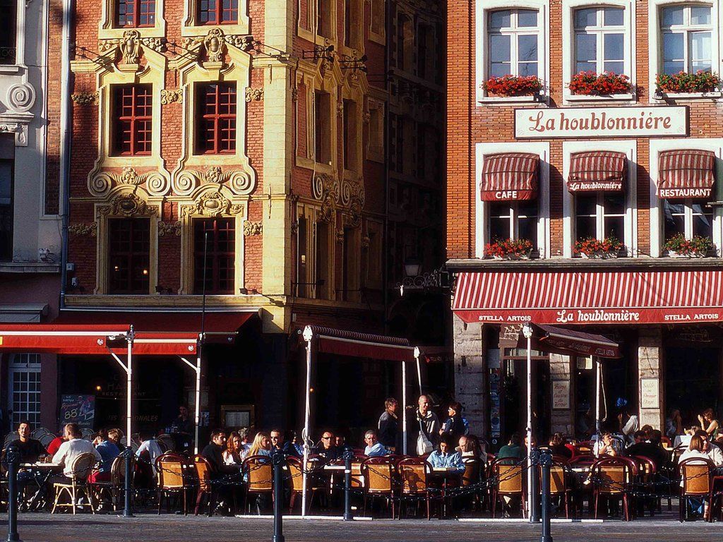 Ibis Lille Centre Grand Place Экстерьер фото